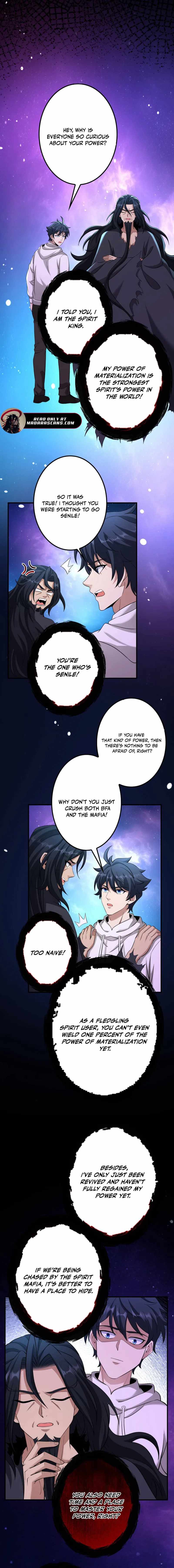 The Rise of the Bottom Ranked spirit user Chapter 8 5